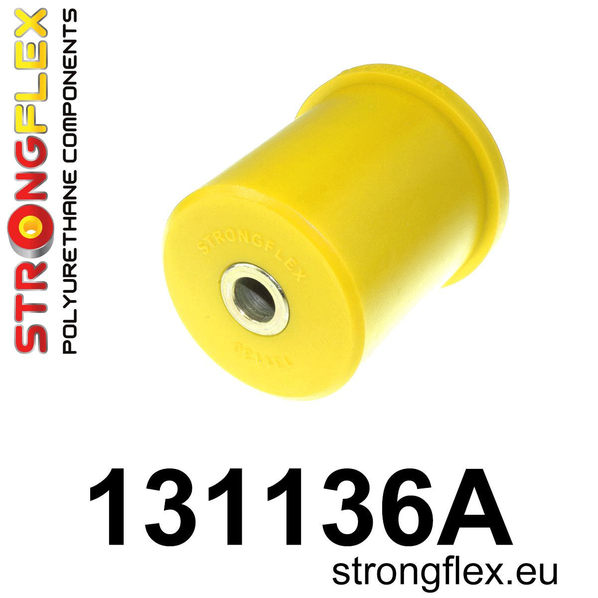 Silentblock de viga trasera 59mm SPORT Opel Ascona FWD Astra Kadett Vectra (131136A)