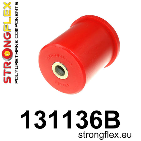 Silentblock de viga trasera 59mm Opel Ascona FWD Astra Kadett Vectra (131136B)