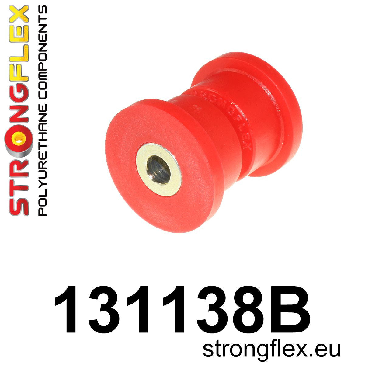Silentblock interior del brazo delantero Opel Combo S93 Corsa Tigra (131138B)