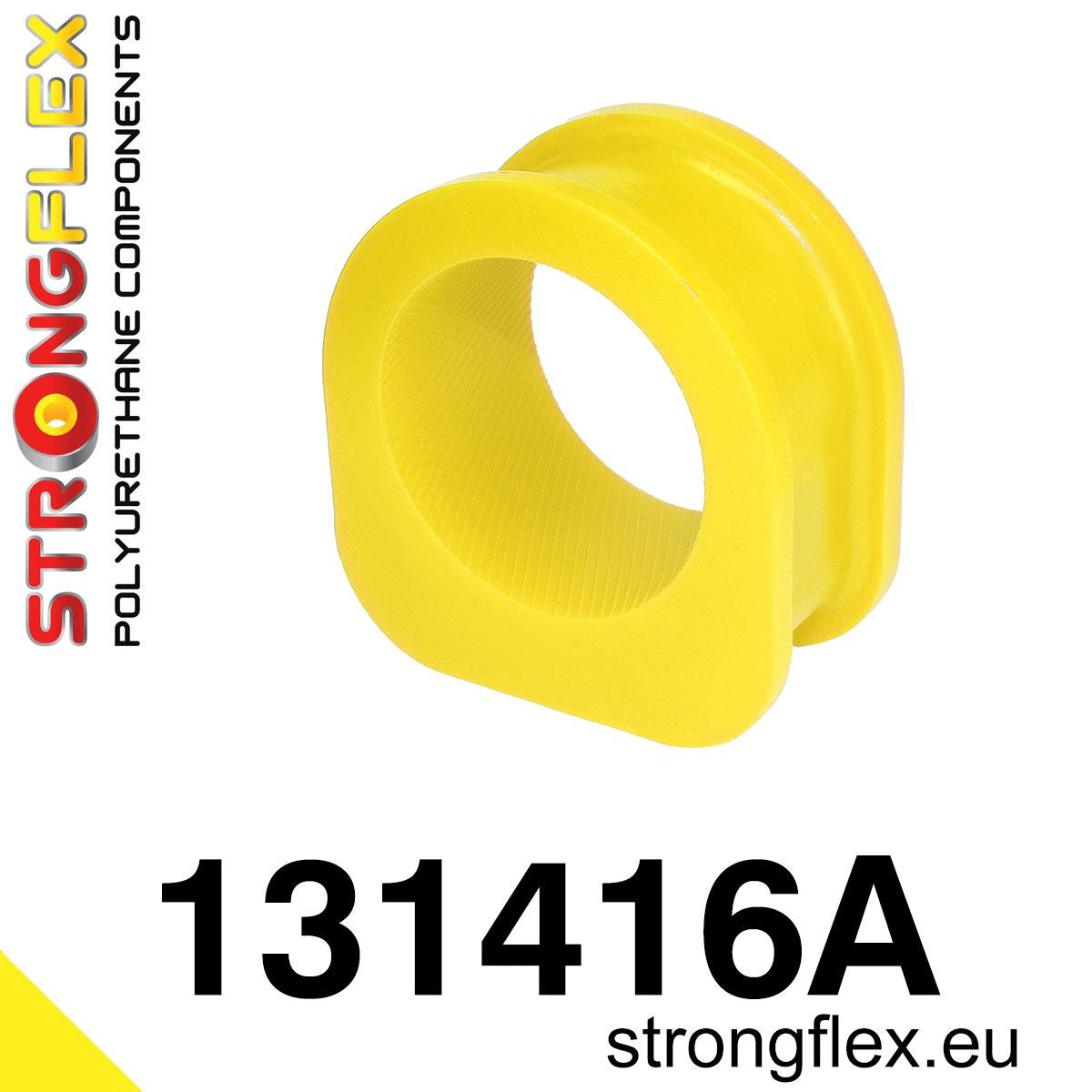 Silentblock de cremallera de dirección lado derecho SPORT Daewoo Espero (131416A)