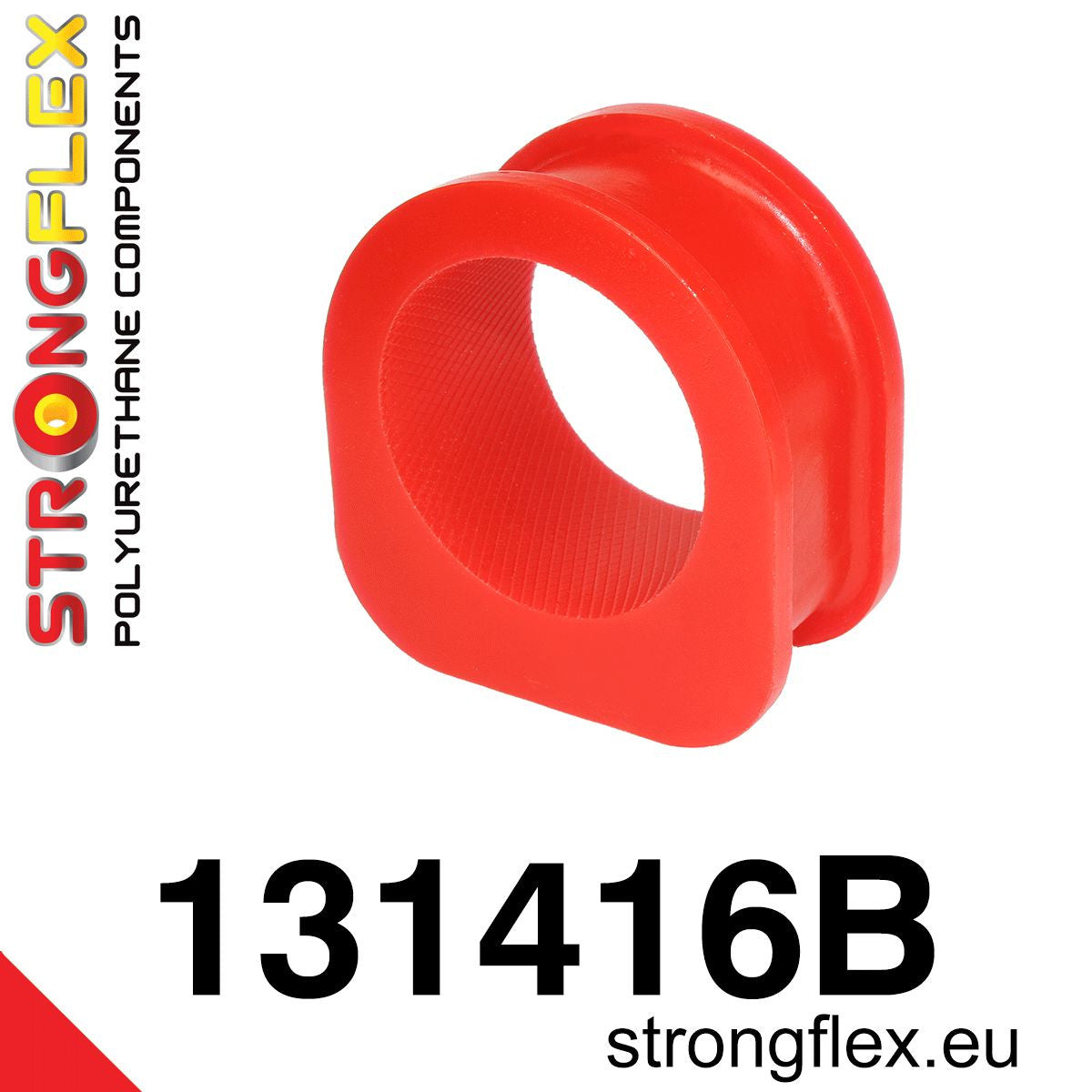 Silentblock de cremallera de dirección lado derecho Daewoo Espero YS3D FWD (131416B)