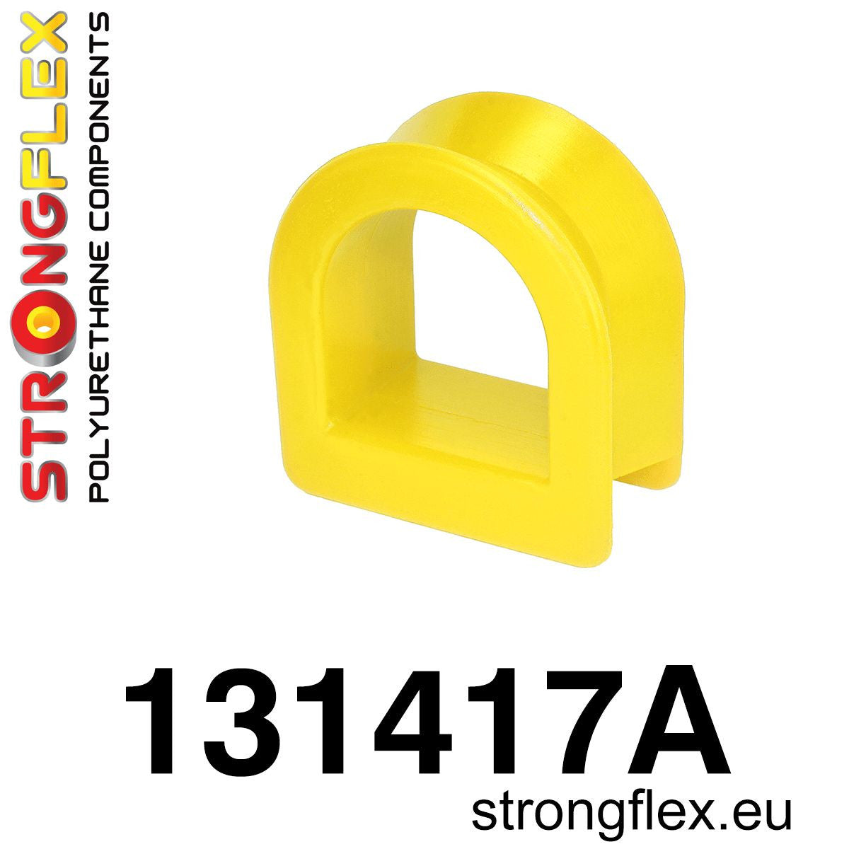 Silentblock de cremallera de dirección lado izquierdo SPORT Daewoo Espero (131417A)