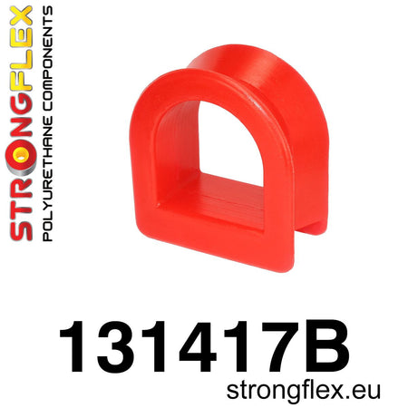Silentblock de cremallera de dirección lado izquierdo Daewoo Espero YS3D (131417B)