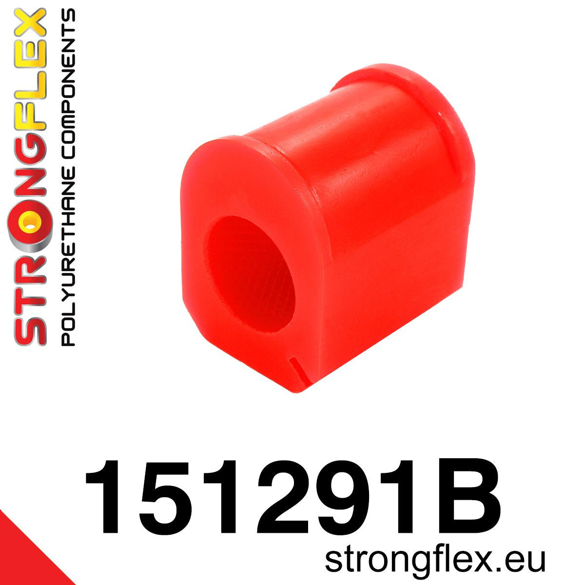 Silentblock de barra estabilizadora delantera Renault 19 RX4 FWD 4x4 Thalia (151291B)
