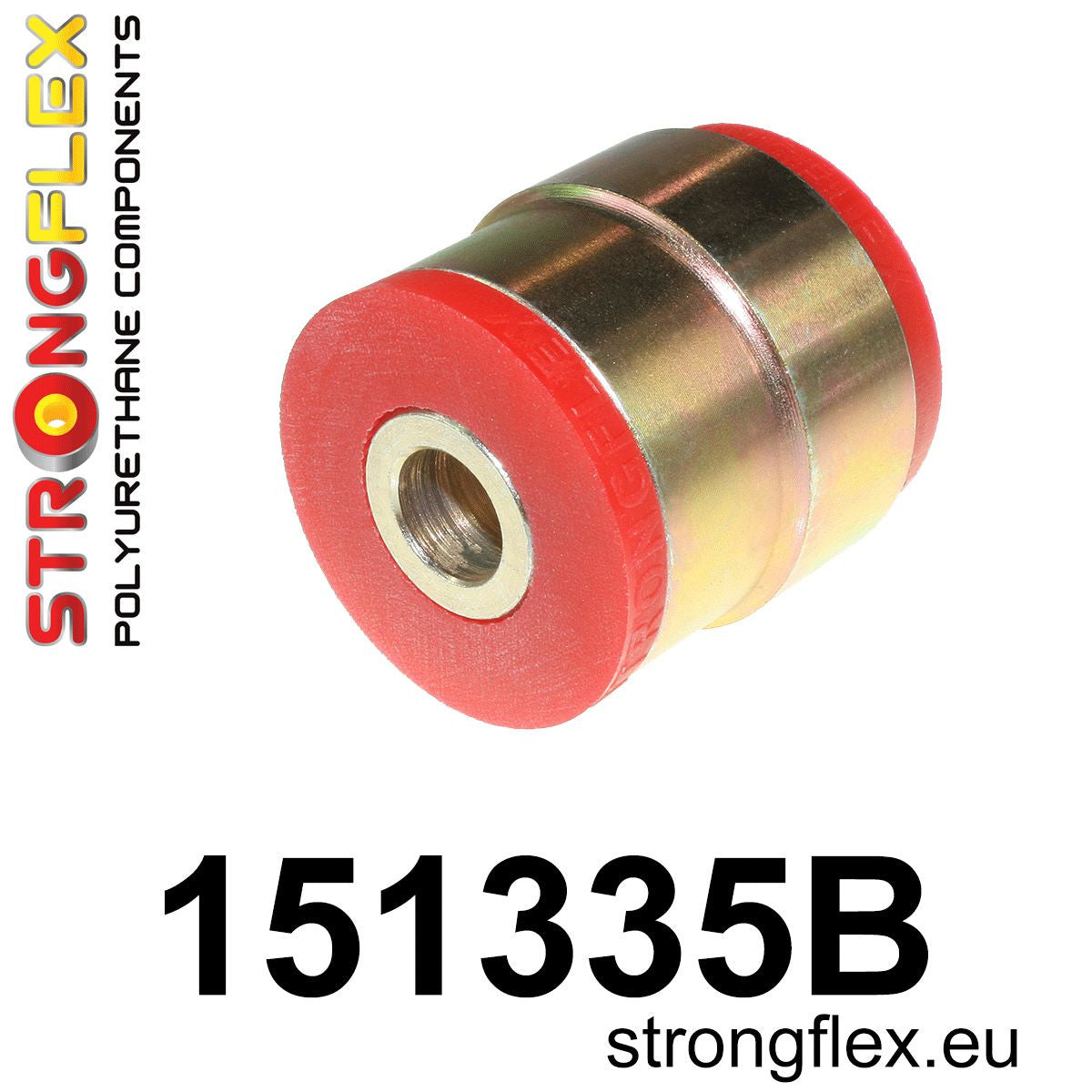 Silentblock del brazo inferior delantero Renault Clio (151335B)