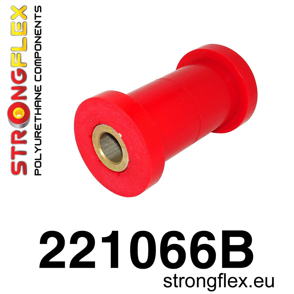 Silentblock del brazo tirado trasero 4x4 Volkswagen Golf 1G 1H 1E A2 B3 B4 (221066B)