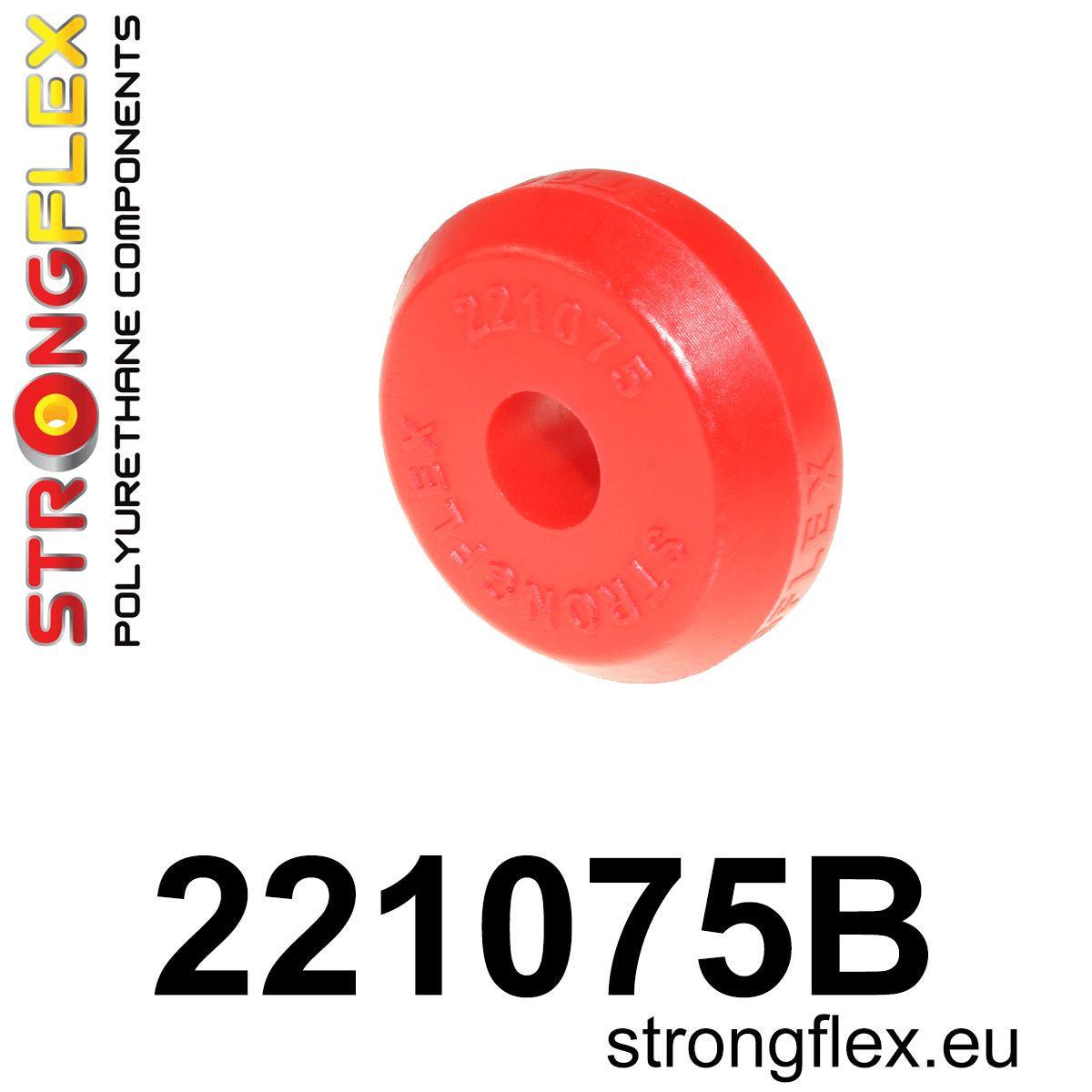 Silentblock de perno delantero Seat Córdoba 6K 1L 9K 1G 1H 1E A2 6N 4x4 FWD (221075B)