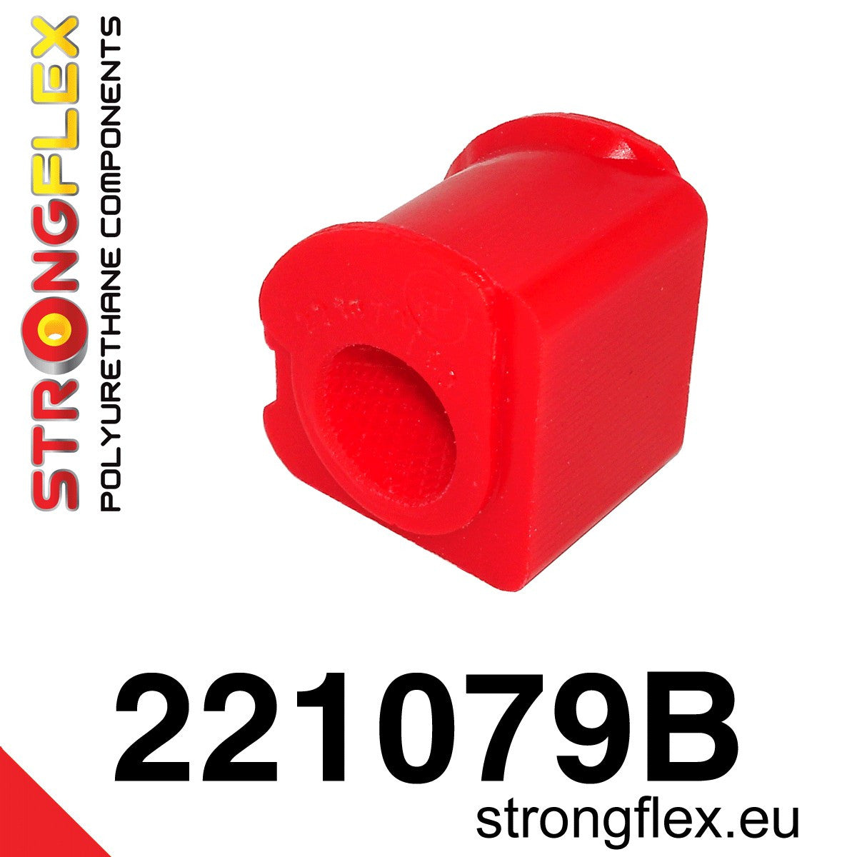 Silentblock de estabilizadora delantera Seat Córdoba 6K 1L 9K 1G 1H 1E A2 (221079B)