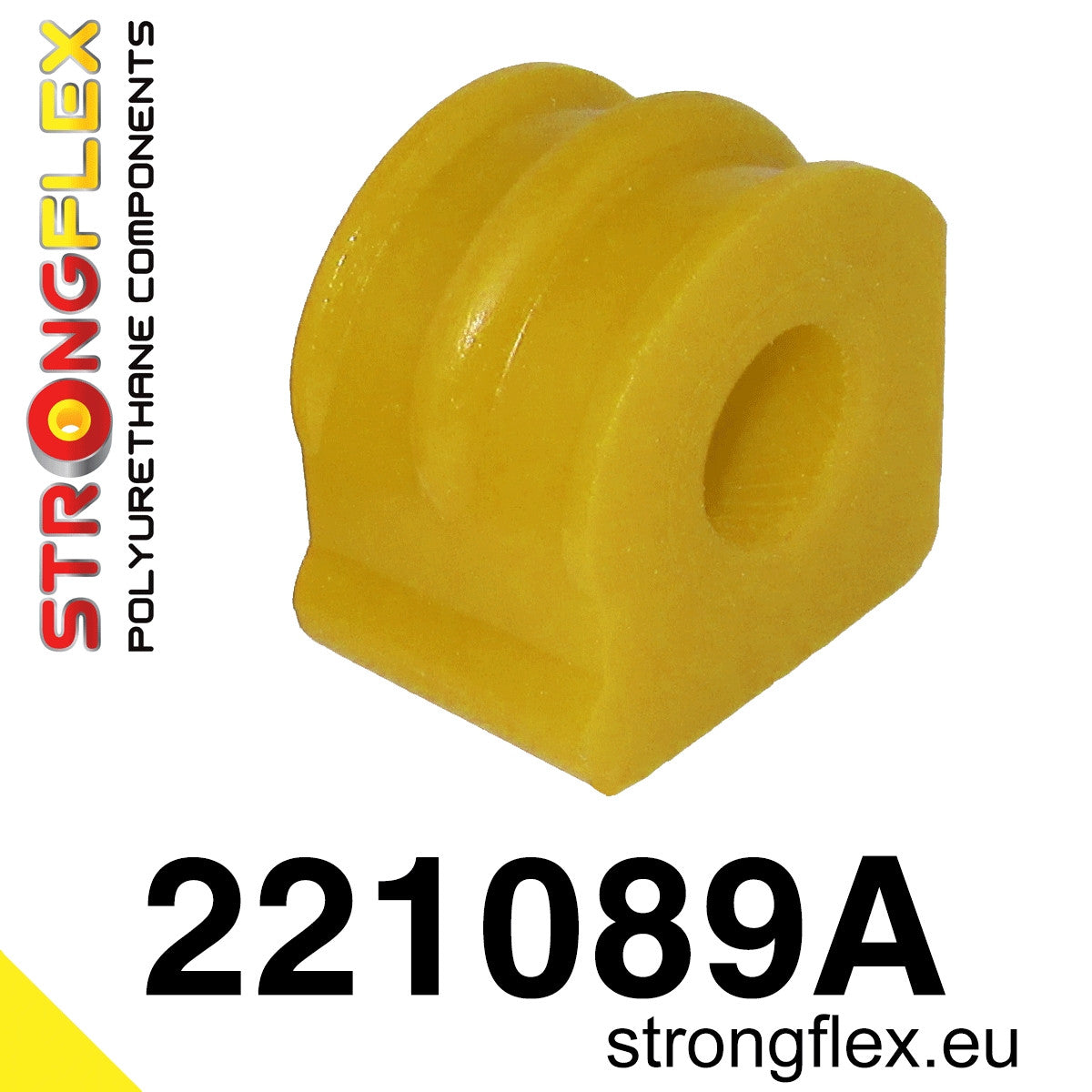 Silentblock de estabilizadora delantera SPORT Audi A3 8L 8N 1M 1U 1J R32 9C (221089A)