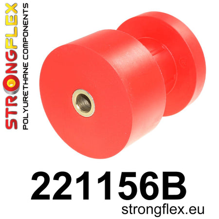 Silentblock del subchasis trasero 45 mm Seat Toledo 1L 1G A2 FWD Corrado (221156B)