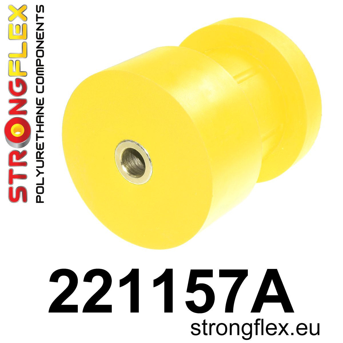 Silentblock del subchasis trasero 57 mm SPORT Seat Toledo 1L 1H 1E 1J FWD (221157A)