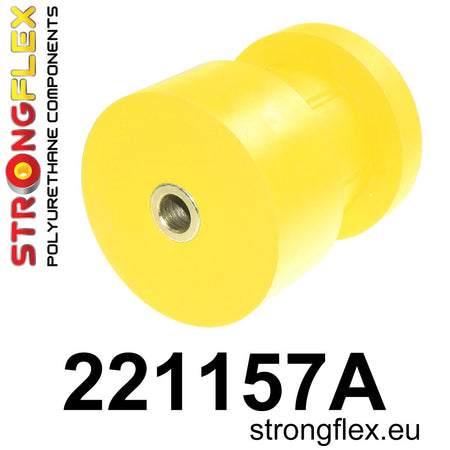 Silentblock del subchasis trasero 57 mm SPORT Seat Toledo 1L 1H 1E 1J FWD (221157A)