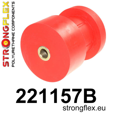 Silentblock del subchasis trasero 57 mm Seat Toledo 1L 1H 1E 1J FWD Corrado (221157B)