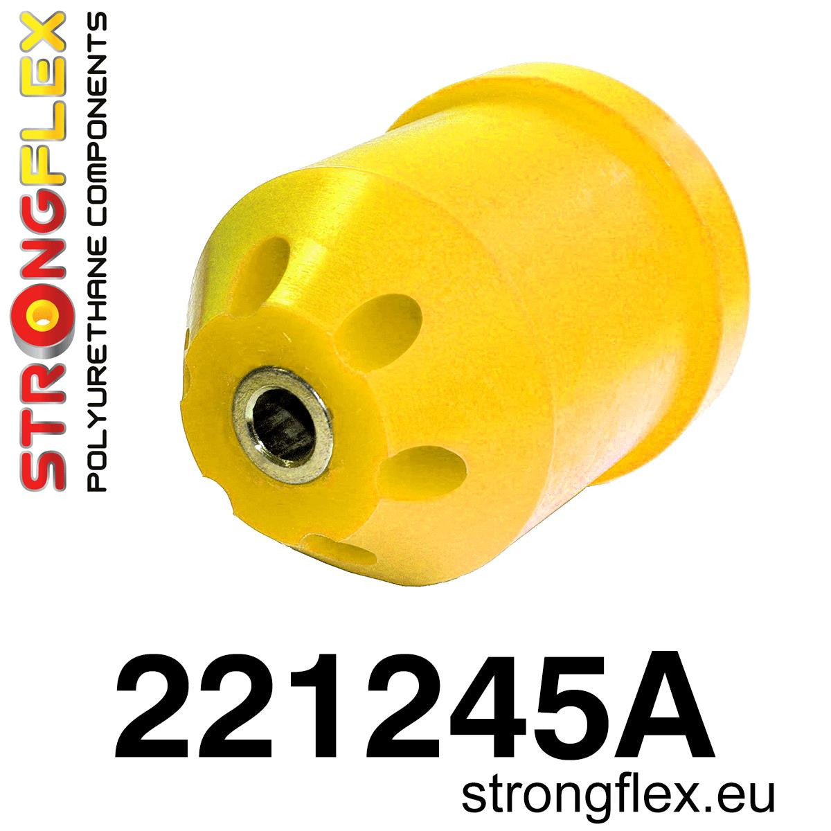 Silentblock del subchasis trasero 72 mm SPORT Audi A3 8L 8N 8X 6L 6J 1M 6Y (221245A)
