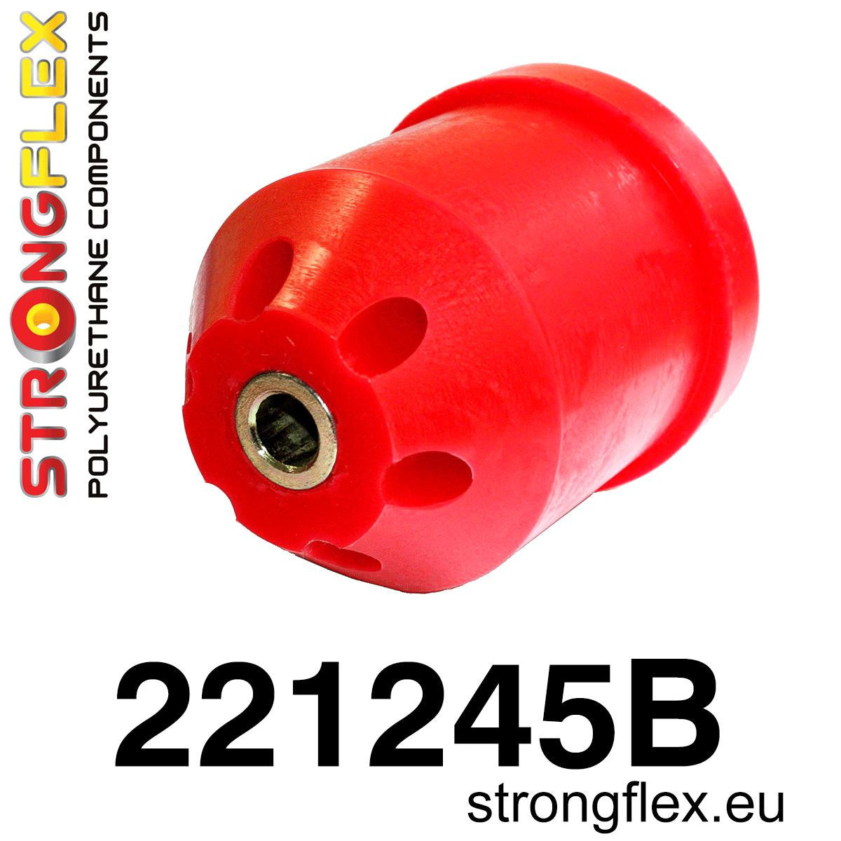 Silentblock del subchasis trasero 72 mm Audi A3 8L 8N 8X 6L 6J 1M 6Y 5J 1J (221245B)