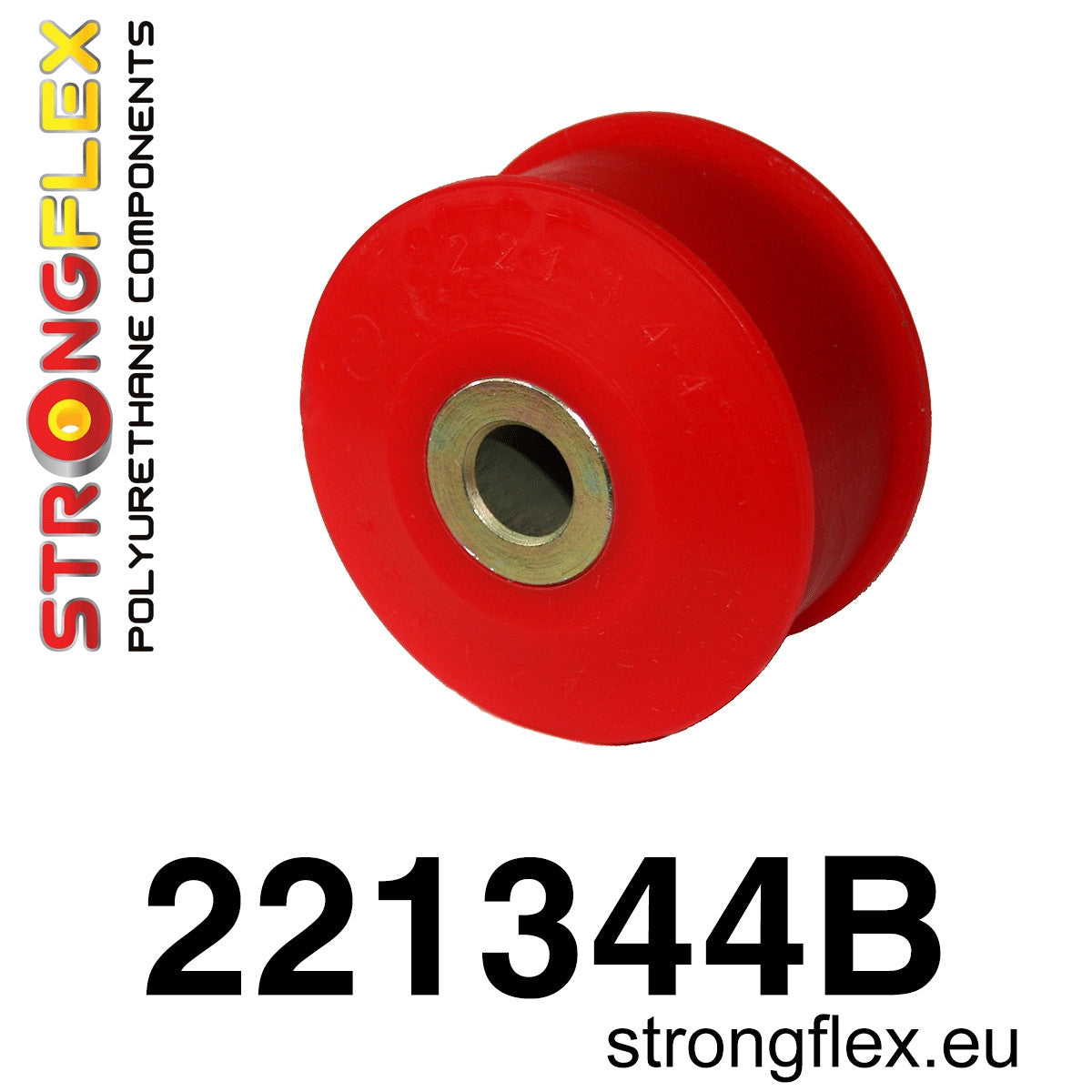 Silentblock trasero del brazo delantero Audi A3 8L 8N 1J R32 1M 8T FWD (221344B)