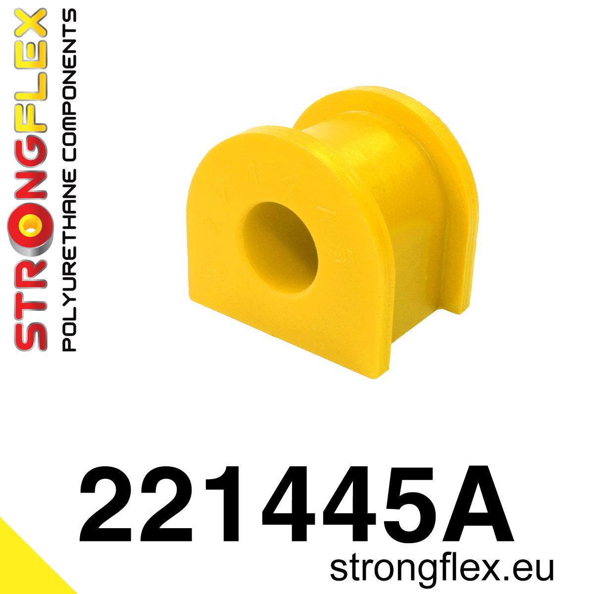 Silentblock de estabilizadora trasera SPORT Audi 80 B4 8L 8N 1M 1U 1J R32 (221445A)