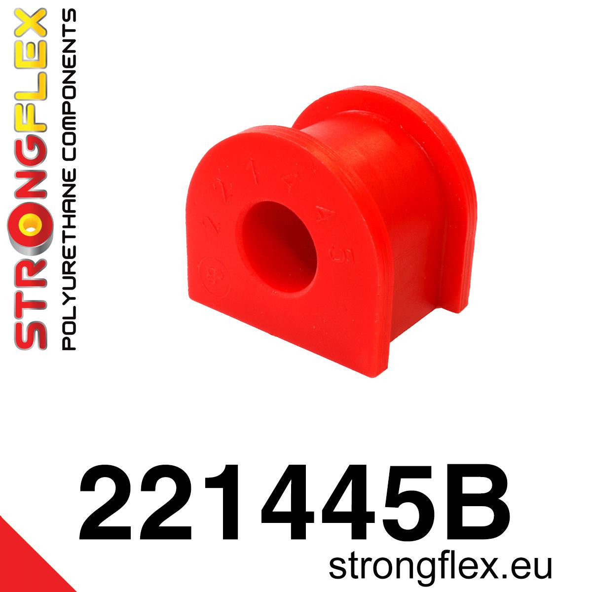 Silentblock de estabilizadora trasera Audi 80 B4 8L 8N 1M 1U 1J R32 Quattro (221445B)