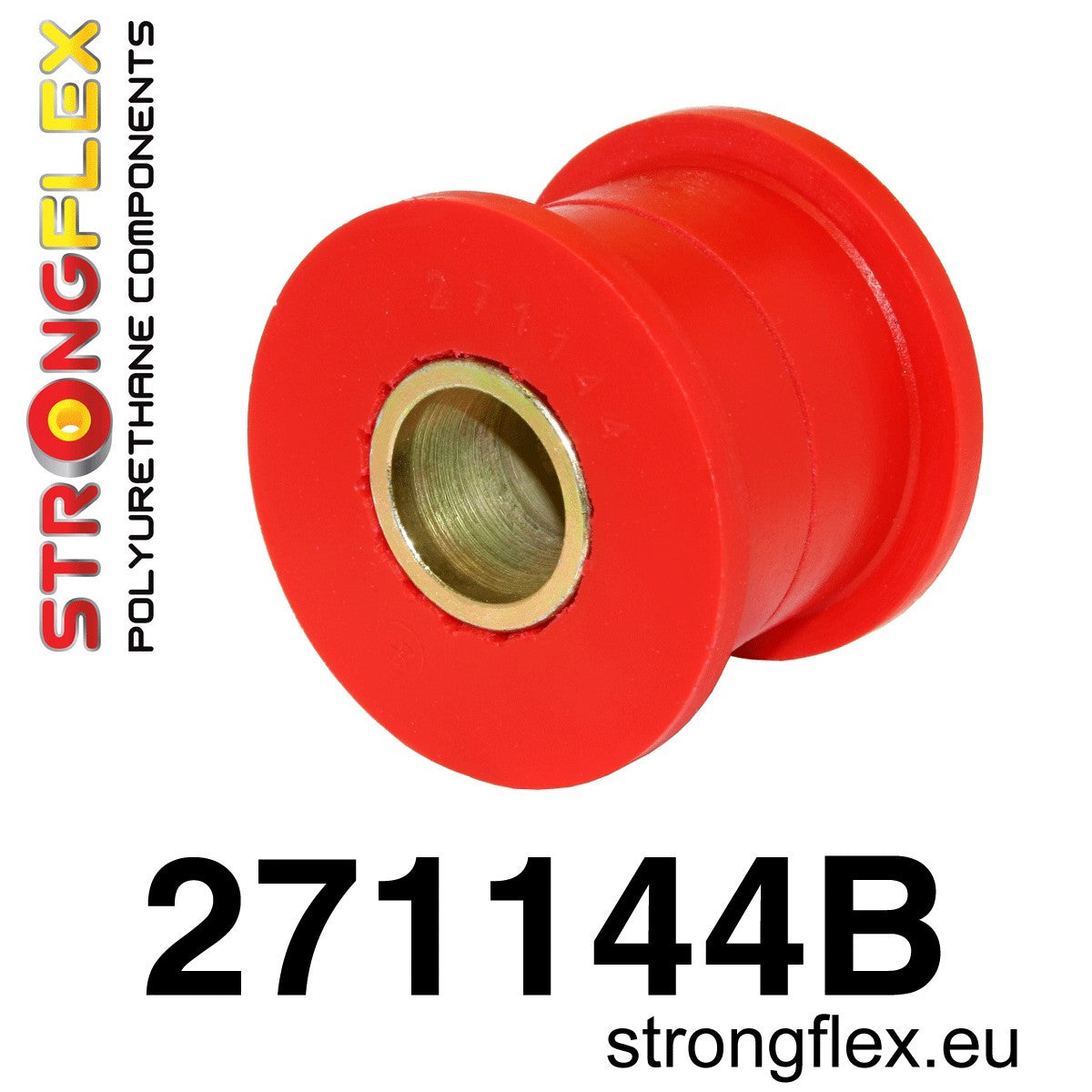 Silentblock trasero del brazo delantero Saab 9-2X Forester Impreza Legacy (271144B)