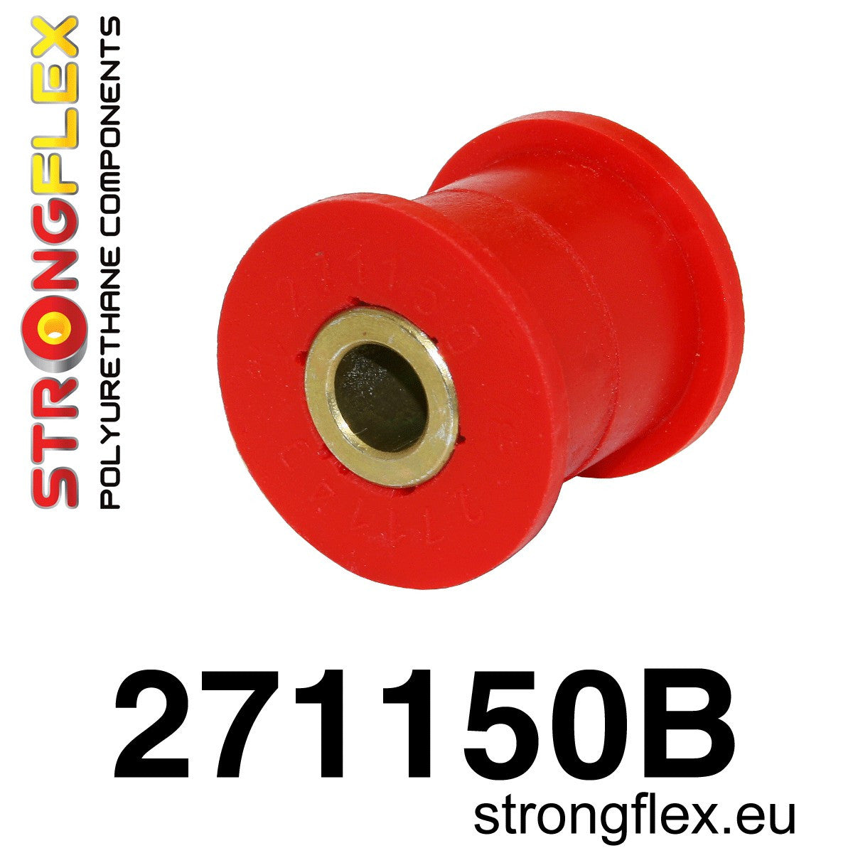 Silentblock de barra trasera Saab 9-2X Alcyone SVX Forester Impreza Legacy (271150B)