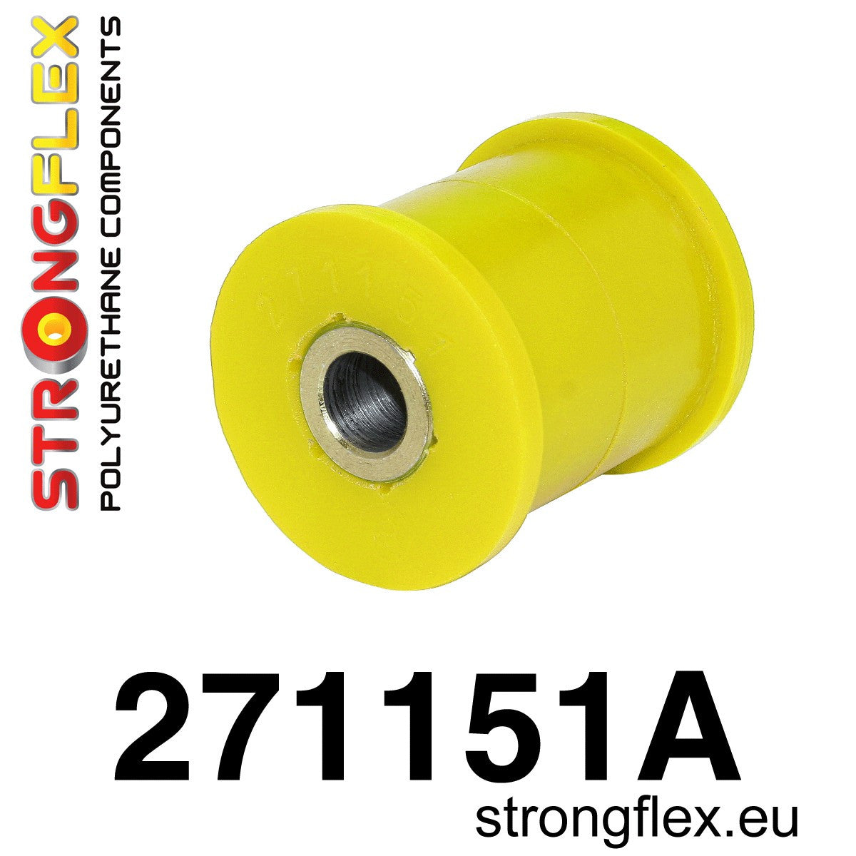 Silentblock de horquilla trasera, montaje del cubo SPORT Saab 9-2X Forester (271151A)