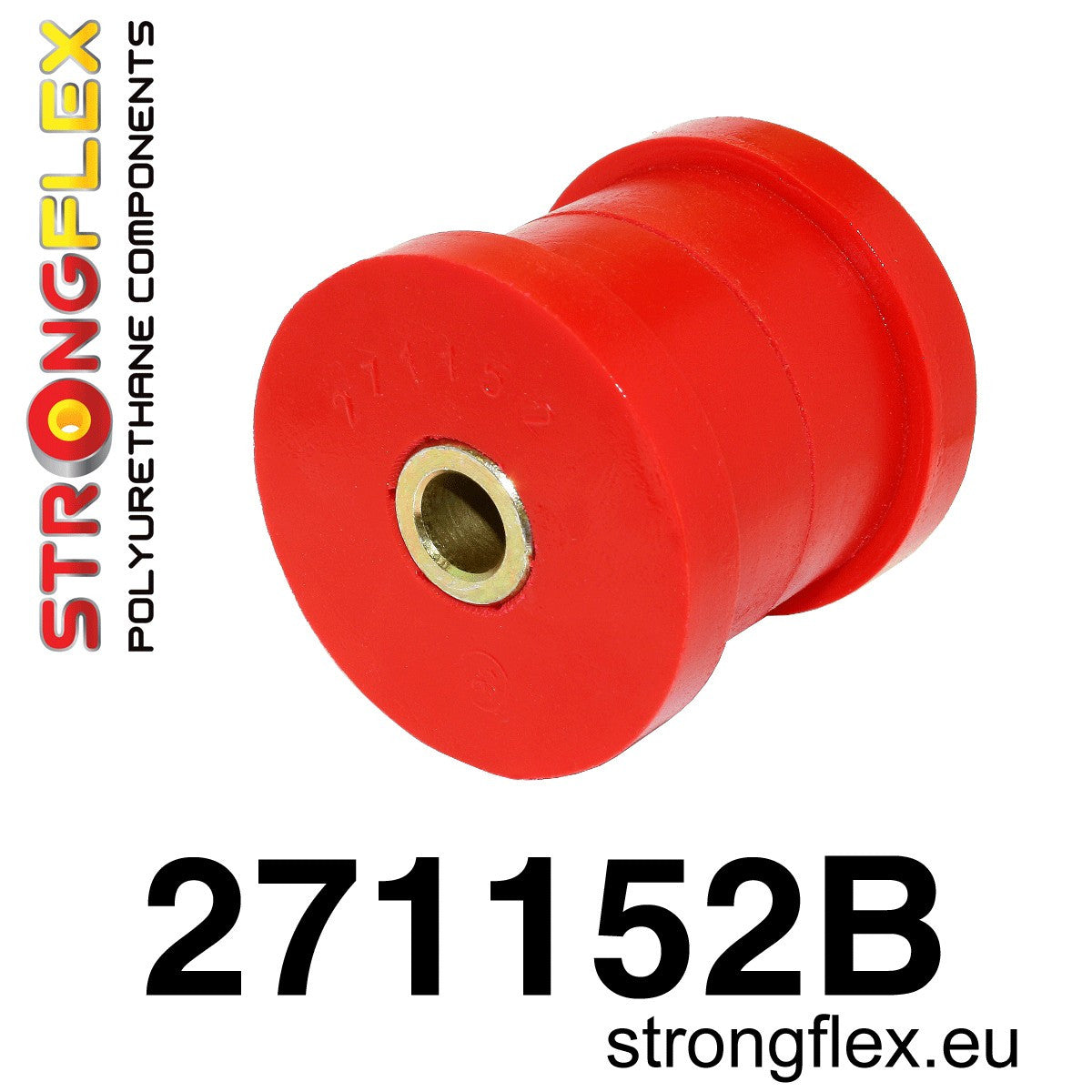 Silentblock de horquilla trasera, soporte de carrocería Saab 9-2X Forester (271152B)