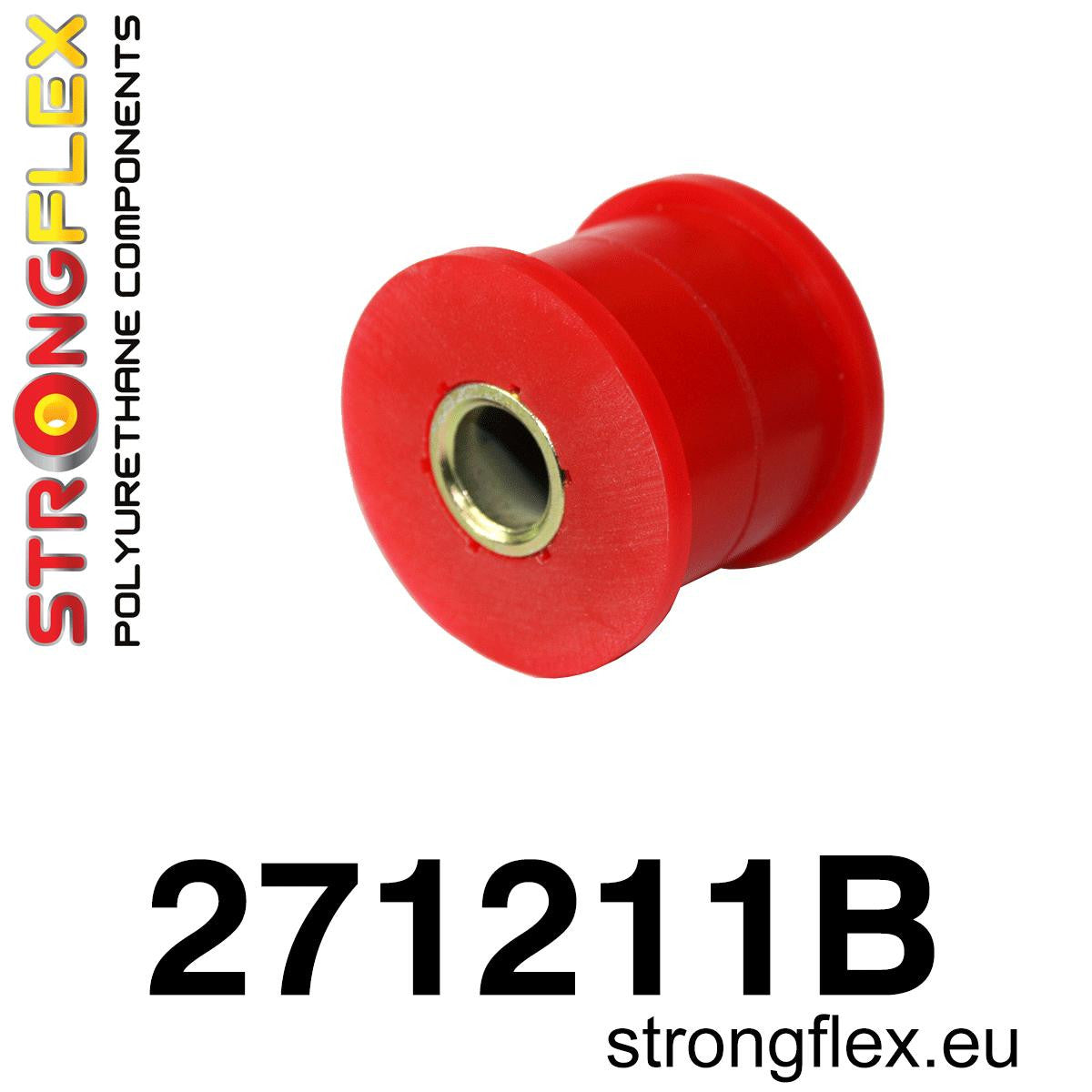 Silentblock de la barra trasera Subaru Alcyone SVX (271211B)