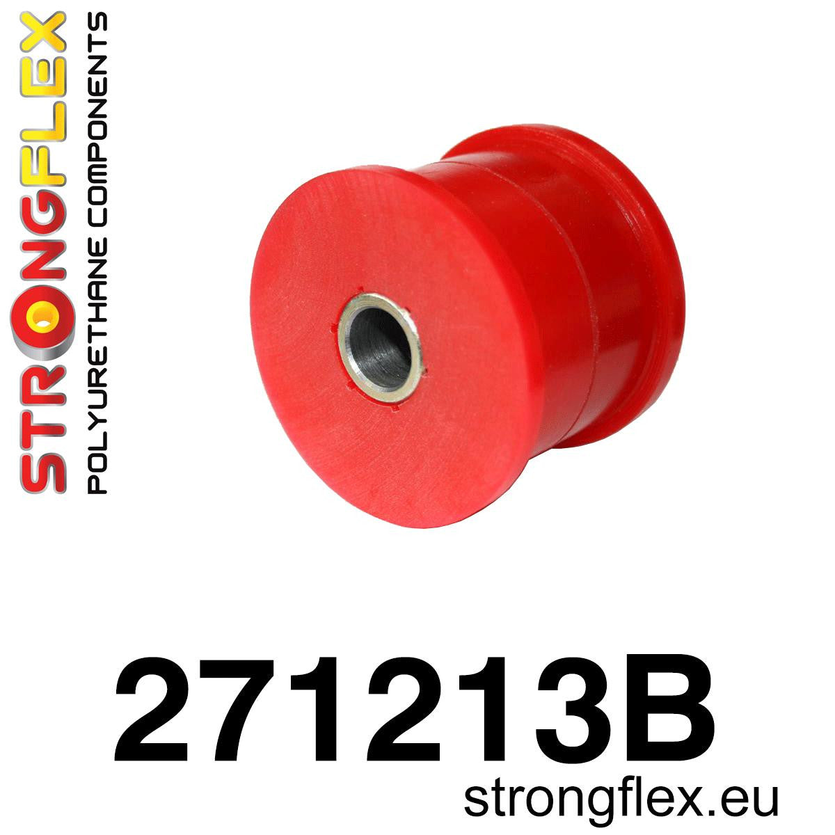 Silentblock de horquilla trasera, soporte de carrocería Subaru Alcyone SVX (271213B)