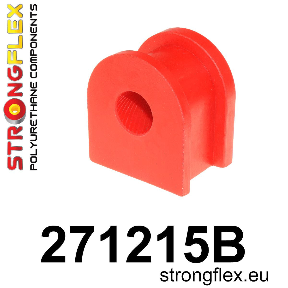 Silentblock de barra estabilizadora delantera 18 mm Subaru Alcyone SVX (271215B)