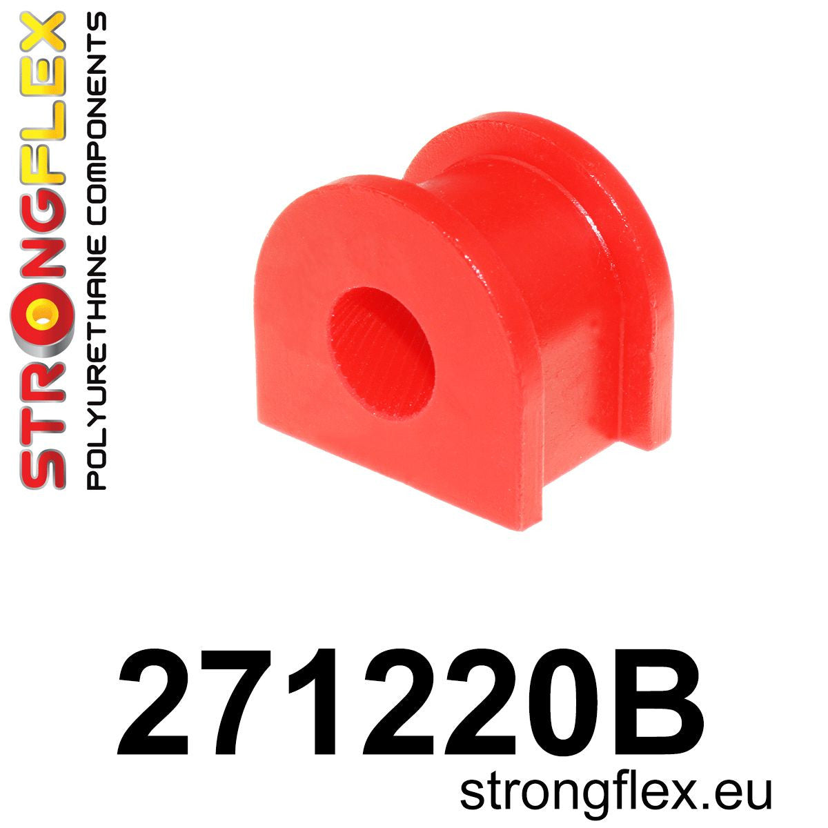 Silentblock de barra estabilizadora trasera 17 mm Subaru Alcyone SVX (271220B)