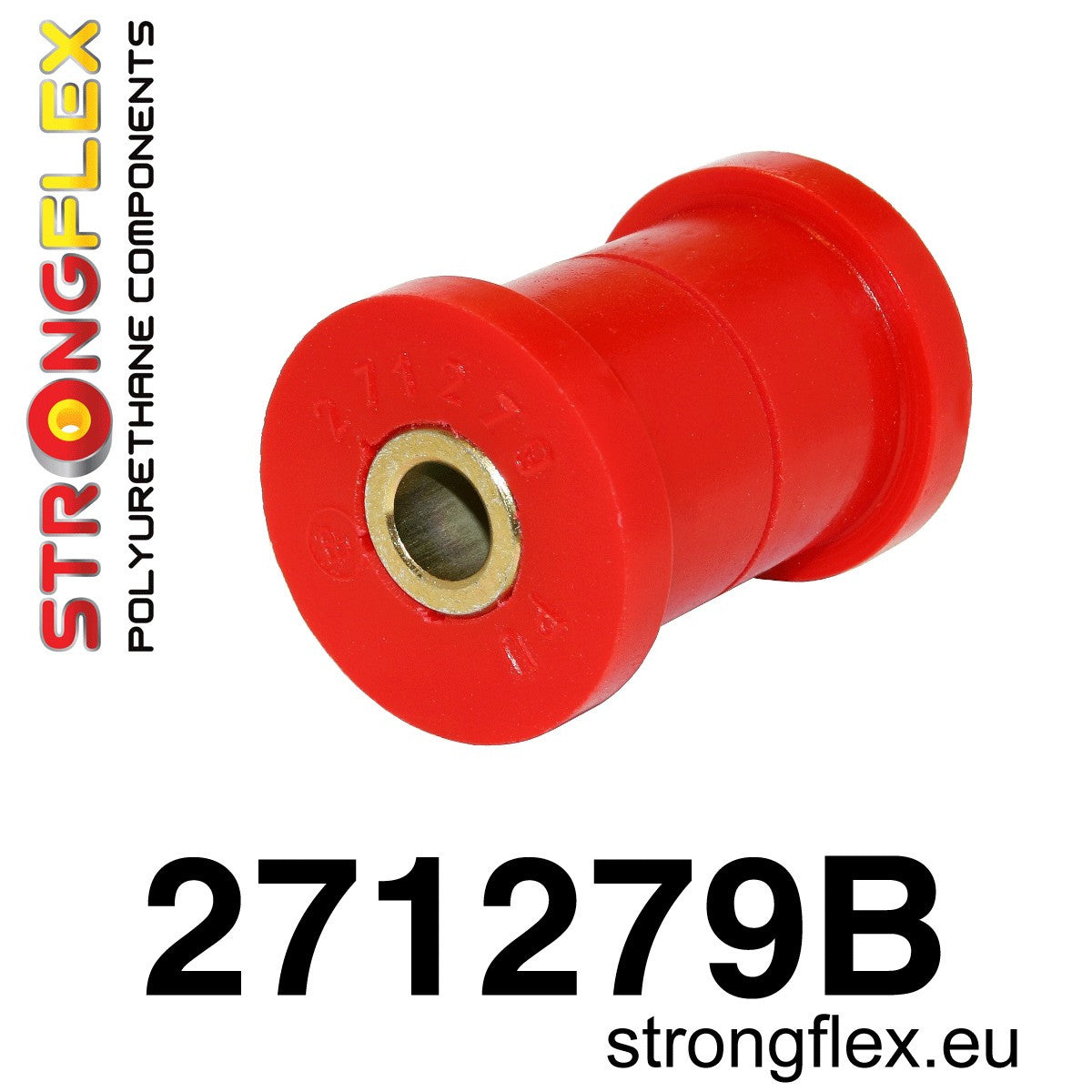 Silentblock delantero del brazo delantero 61mm Saab 9-2X Forester Impreza (271279B)