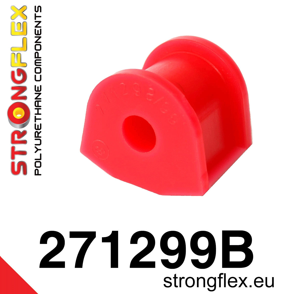Silentblock de barra estabilizadora trasera 15 mm Subaru Tribeca B9 WX (271299B)