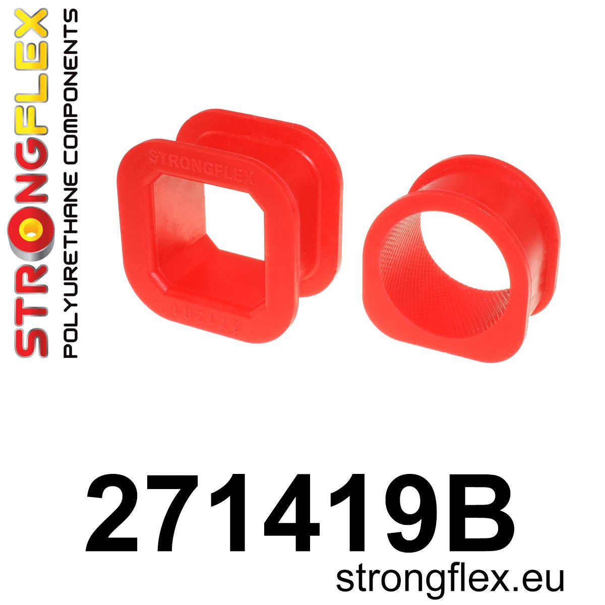 Silentblock de cremallera de dirección Saab 9-2X Forester Impreza Legacy (271419B)
