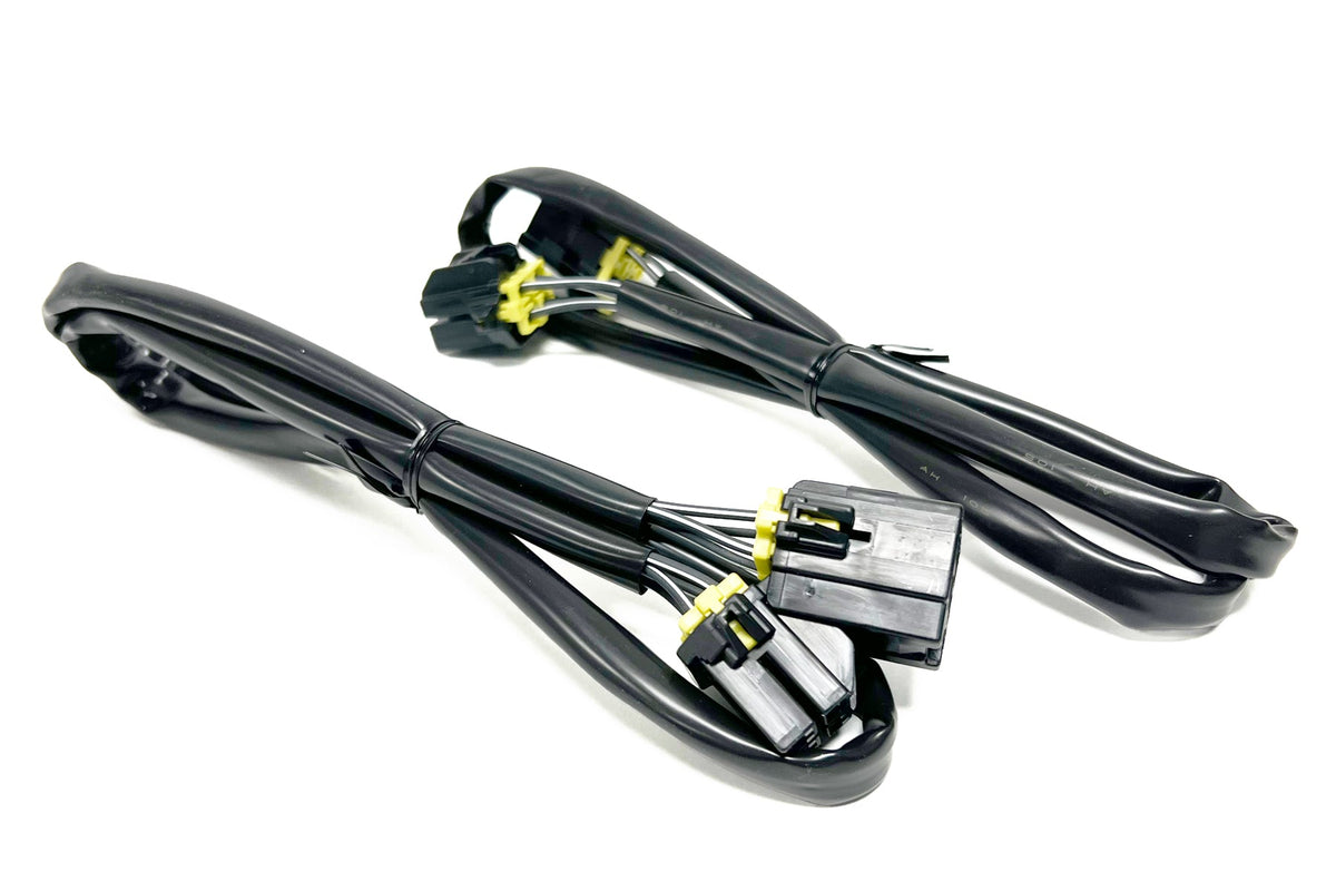 Alargadores de cableado de ventilador GReddy 950 mm (x2) para Mazda RX-7 FD Type 1-4