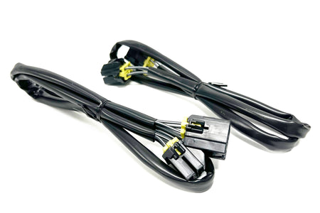 Alargadores de cableado de ventilador GReddy 950 mm (x2) para Mazda RX-7 FD Type 1-4
