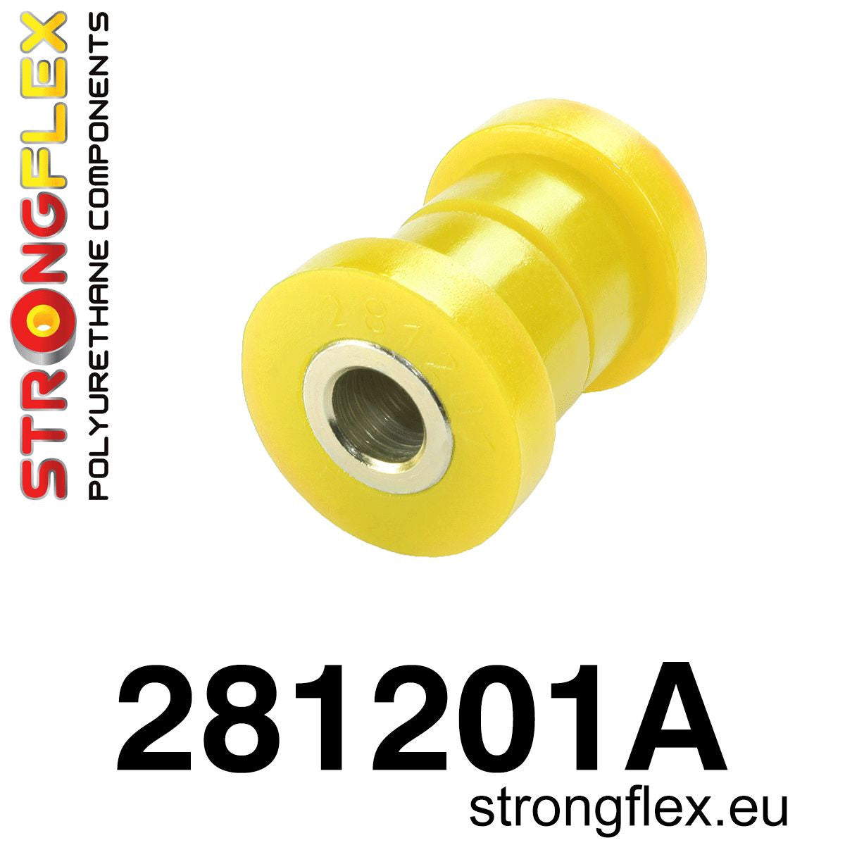 Silentblock delantero del brazo delantero 28,5 mm SPORT Nissan Micra K11 (281201A)