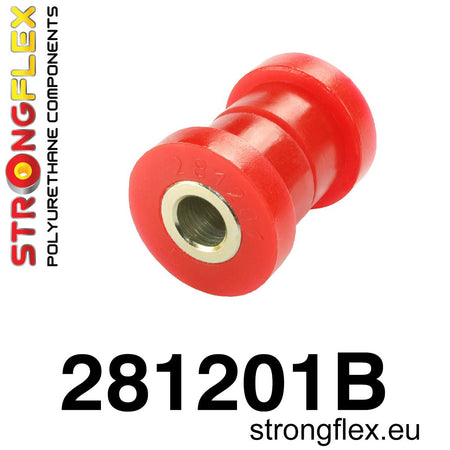 Silentblock delantero del brazo delantero 28,5mm Nissan Micra K11 (281201B)