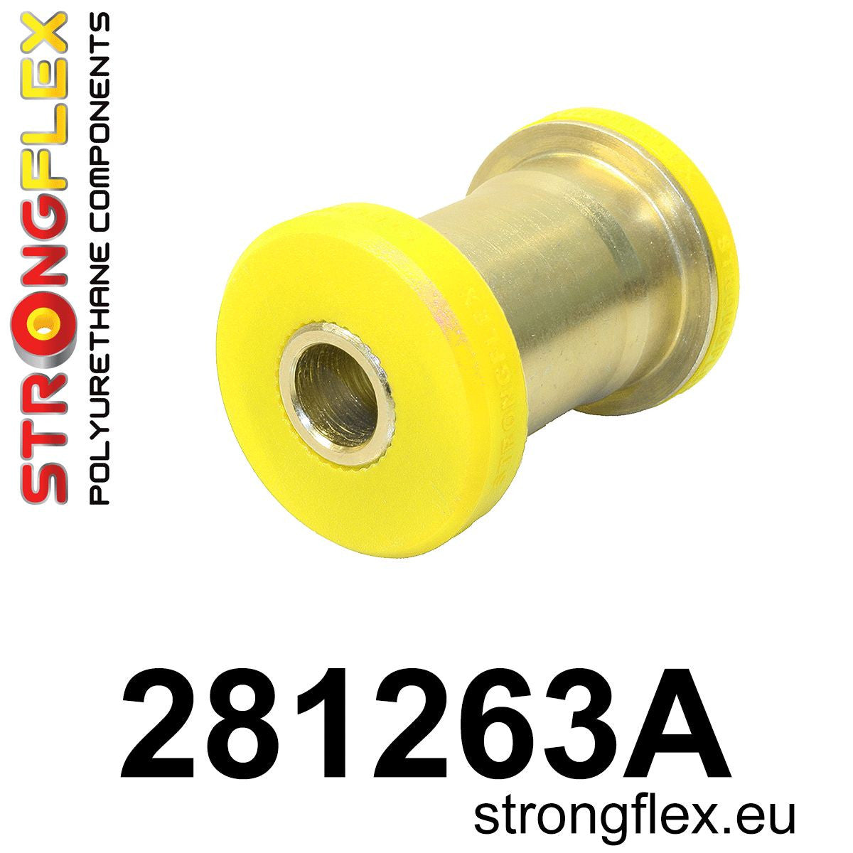 Silentblock interior del brazo de control delantero 34mm SPORT Nissan (281263A)