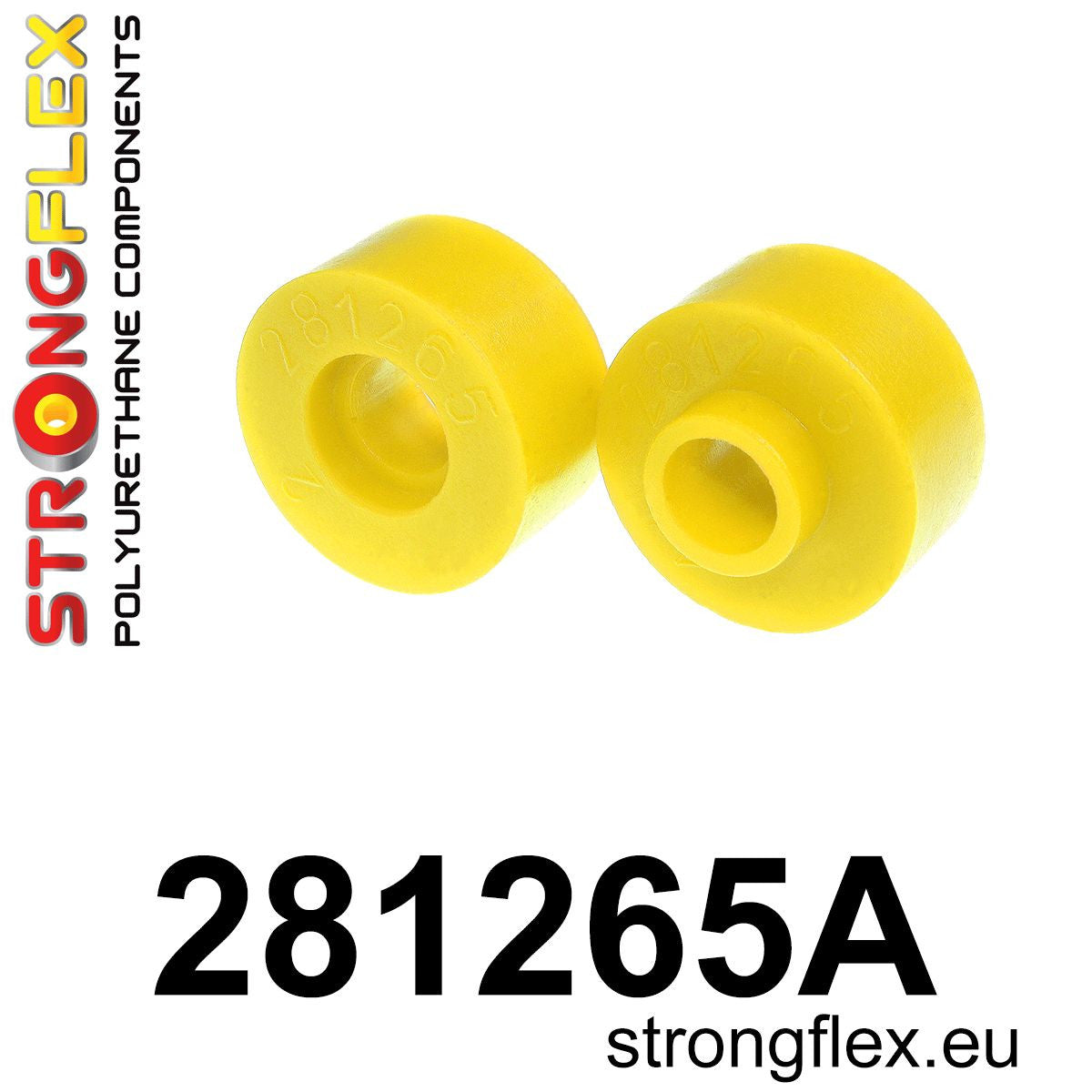 Silentblock de enlace estabilizador delantero SPORT Nissan S-chassis (180SX (281265A)