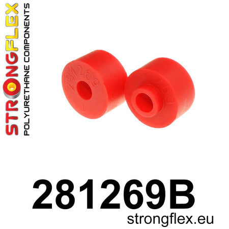 Silentblock de bieleta de la estabilizadora trasera Nissan 300ZX Z32 R32 (281269B)