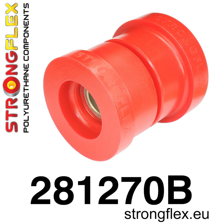 Silentblock de eje trasero RWD Nissan 300ZX Z32 S13 S14 S15 R32 R33 R34 C34 (281270B)