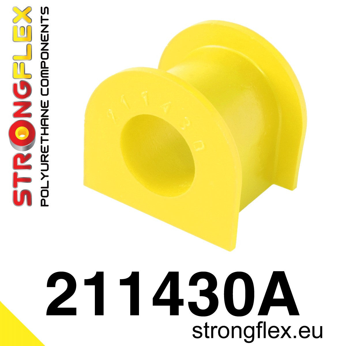 Silentblock de barra estabilizadora delantera SPORT Toyota Land Cruiser J90 (211430A)