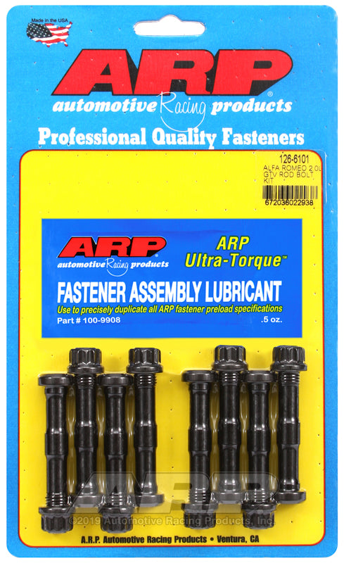 Tornillos de biela ARP para Alfa Romeo GTV 2.0L - 126-6101