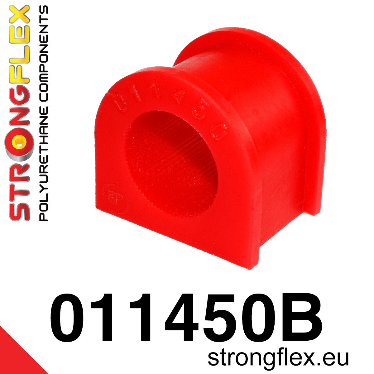 Silentblock de estabilizadora trasera Alfa Romeo 75 GTV6 Milano type 161 (011450B)