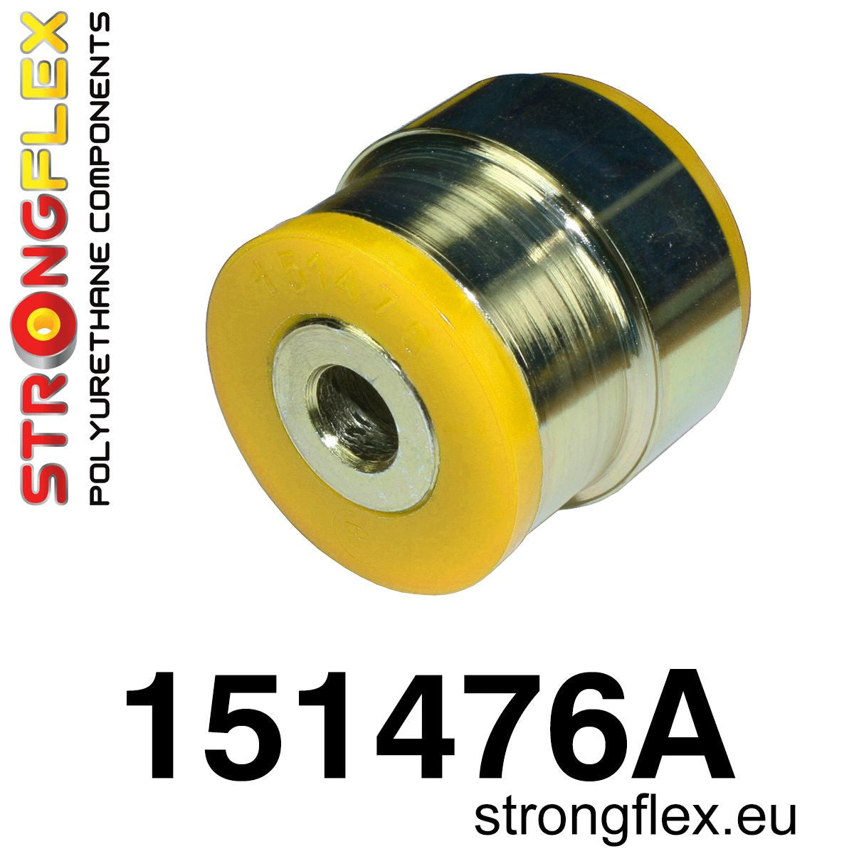 Buje de horquilla delantera SPORT Renault 19 V6 FWD Thalia Mégane Clio (151476A)