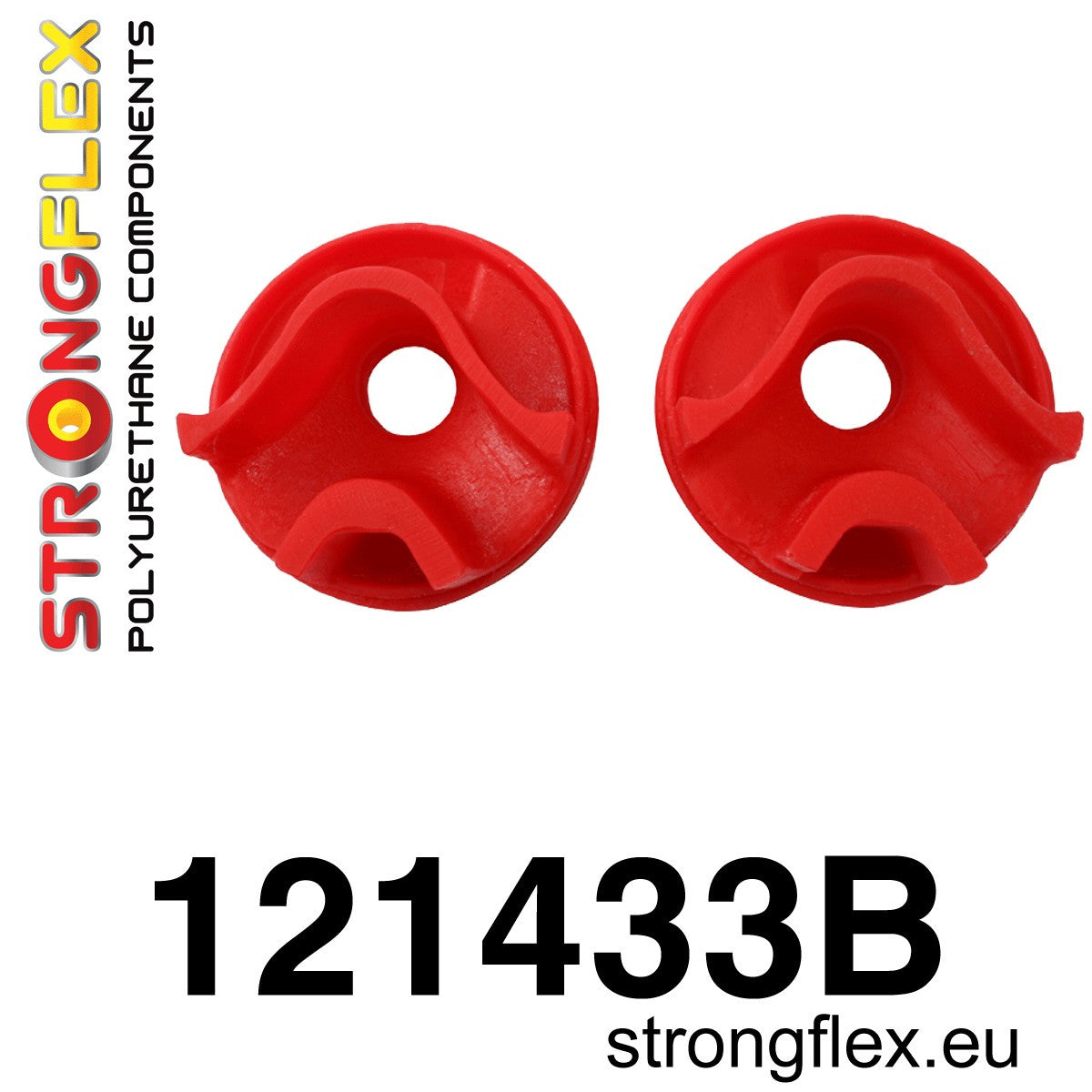 Inserto de soporte del motor Mitsubishi Colt Lancer (121433B)
