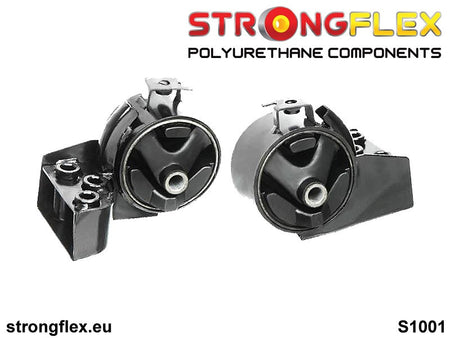 Inserto de soporte del motor Mitsubishi Colt Lancer (121433B)