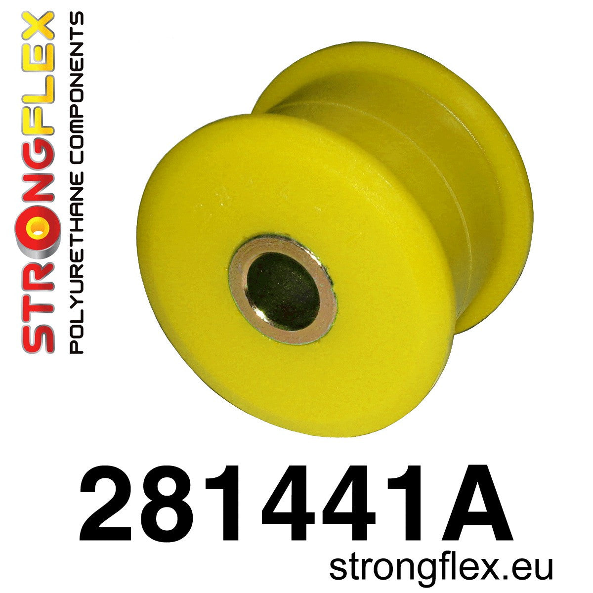Silentblock delantero del brazo delantero SPORT Nissan Patrol Y60 Y61 (281441A)