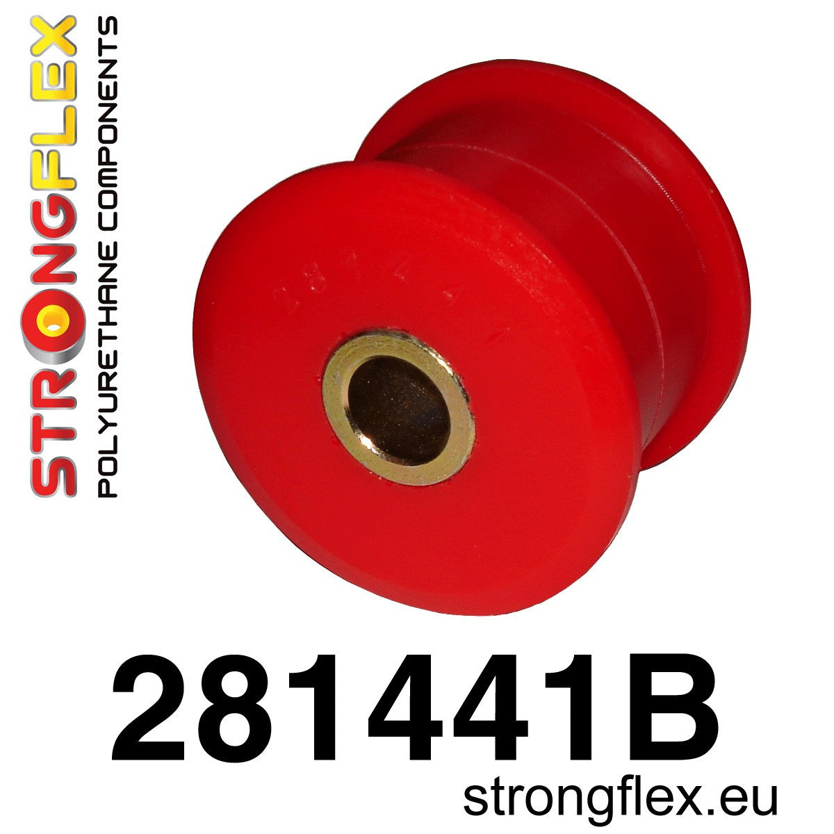 Silentblock delantero del brazo delantero Nissan Patrol Y60 Y61 Safari (281441B)