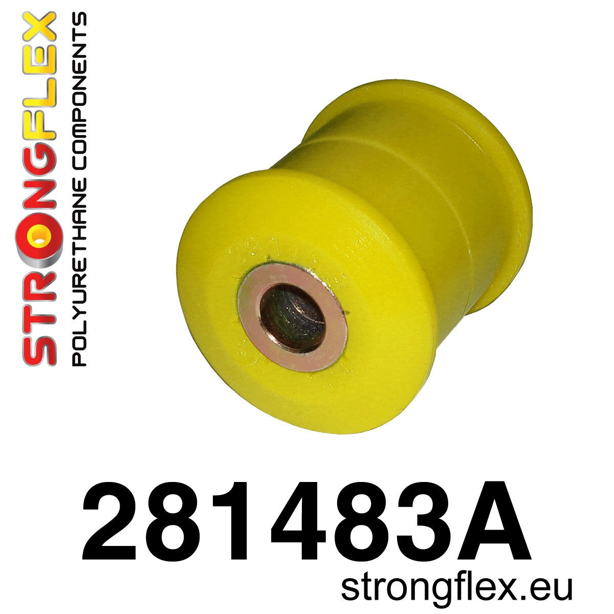 Silentblock de horquilla trasera SPORT Nissan Patrol Y60 Y61 Safari (281483A)